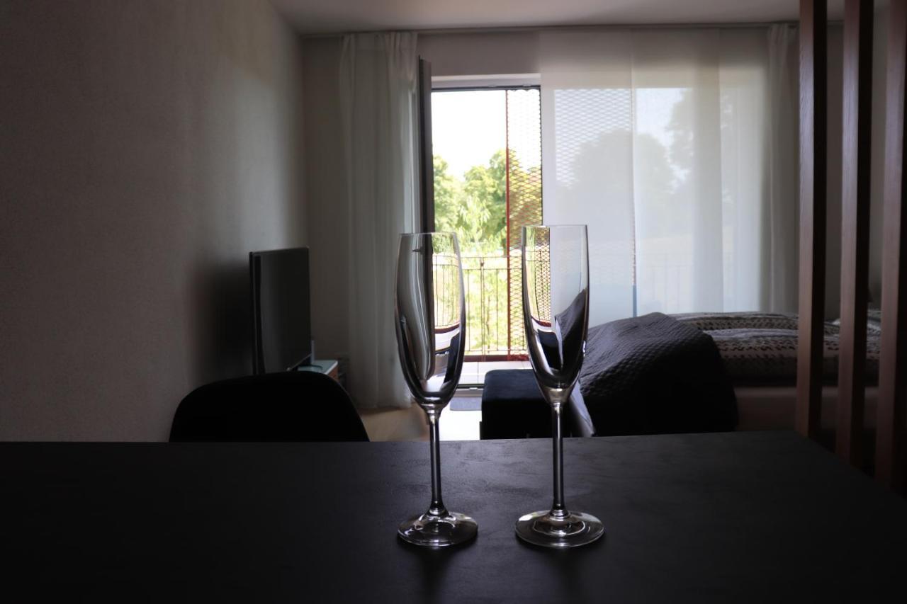 Luxus Apartment In Бургхаузен Екстериор снимка