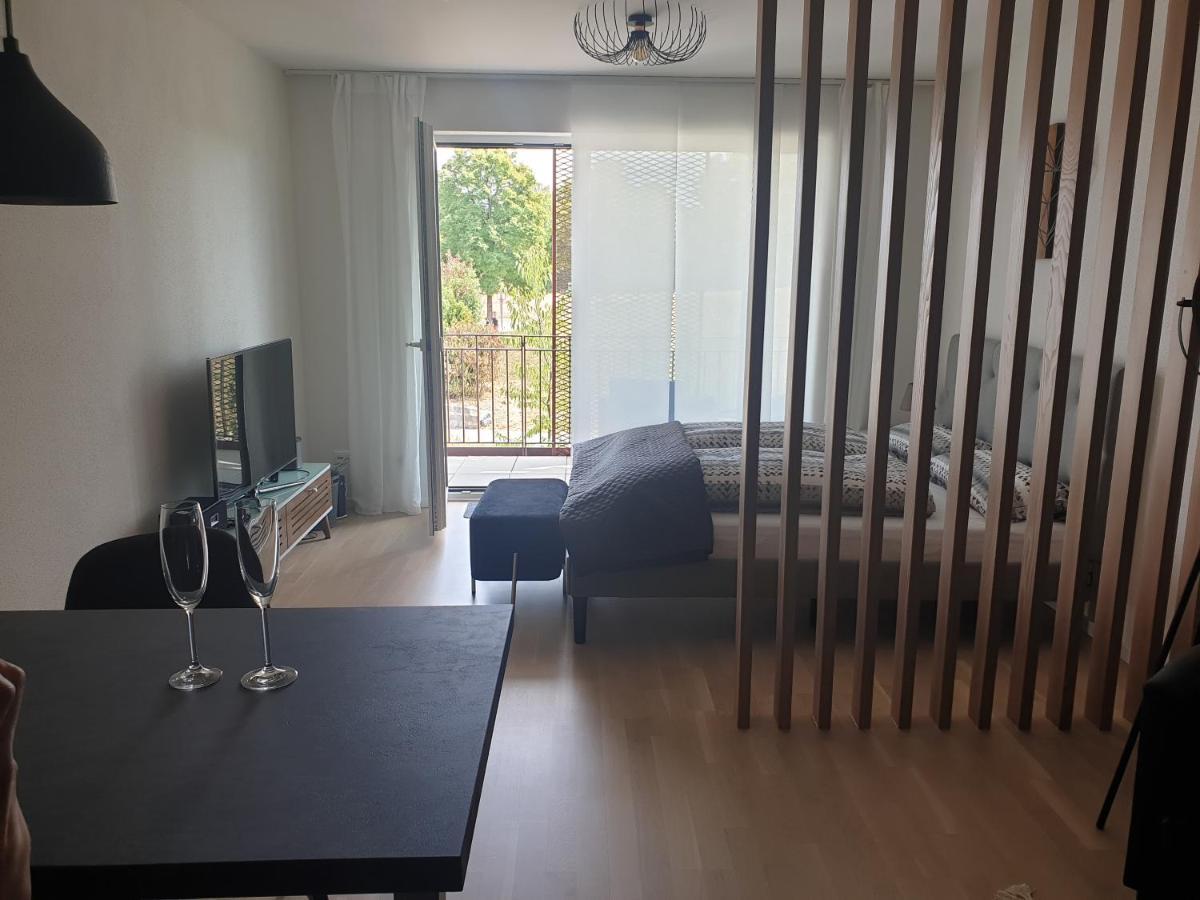 Luxus Apartment In Бургхаузен Екстериор снимка