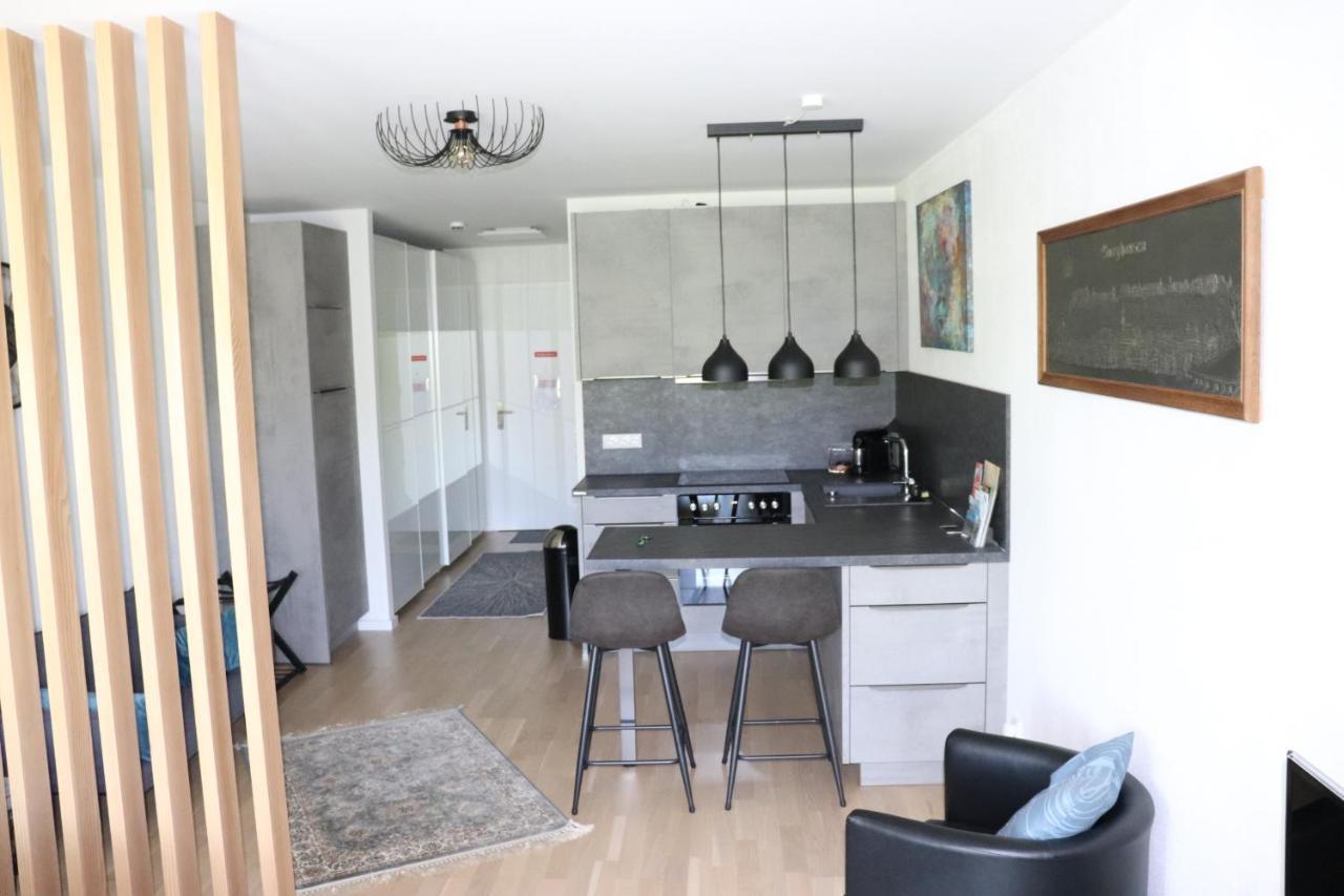 Luxus Apartment In Бургхаузен Екстериор снимка