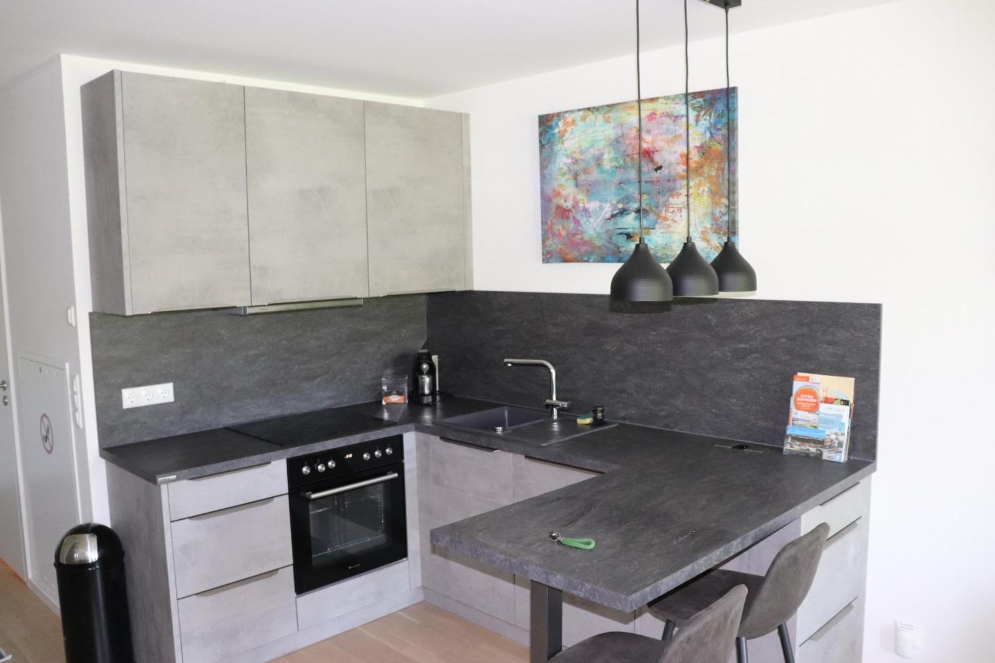 Luxus Apartment In Бургхаузен Екстериор снимка
