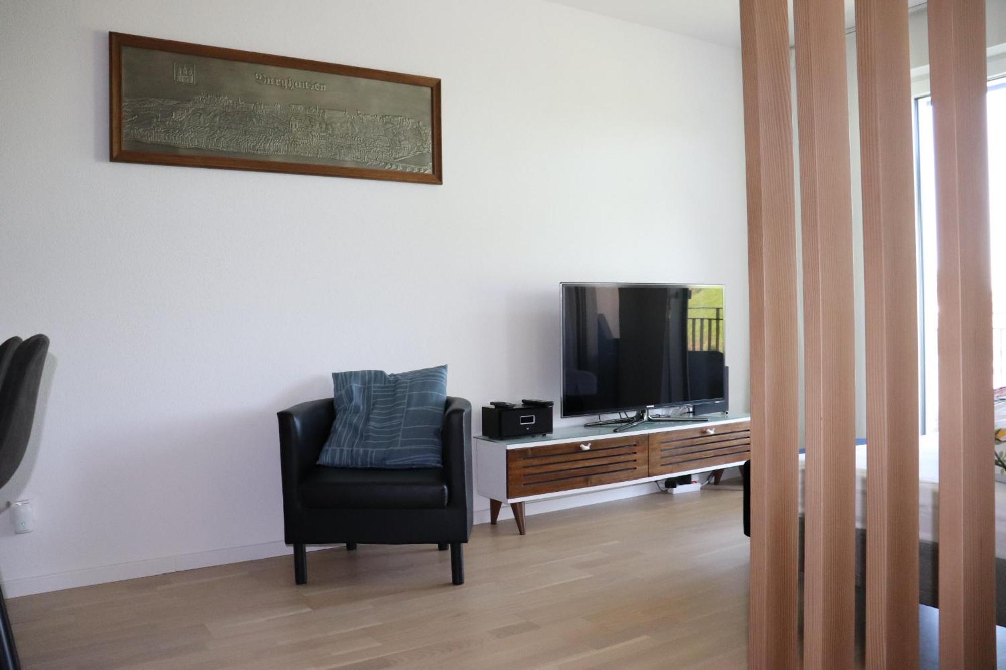 Luxus Apartment In Бургхаузен Екстериор снимка