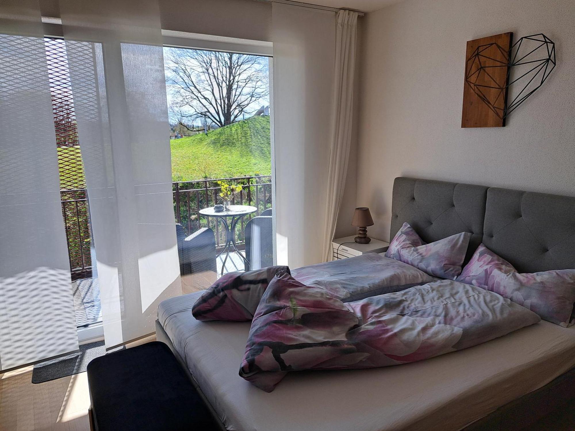 Luxus Apartment In Бургхаузен Екстериор снимка